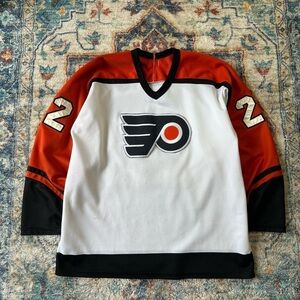 Vintage NHL CCM Philadelphia Flyers Tocchet Hockey Jersey Large